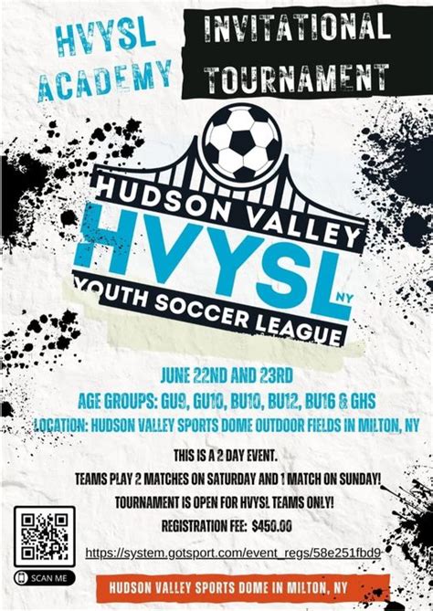 OUTDOOR SOCCER TOURNAMENTS | Hudson Valley Sportsdome