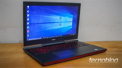 Review Dell Inspiron 15 Gaming: mais robusto ainda [análise/vídeo ...