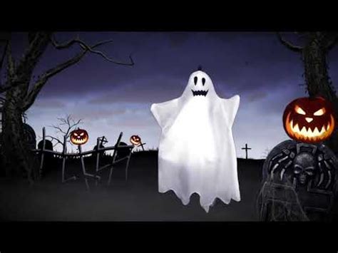 Flying Ghost Animated Halloween Prop - YouTube