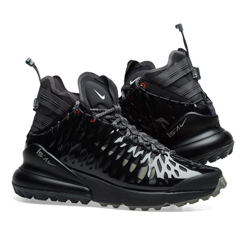 Nike Air Max 270 ISPA Black & Anthracite | END. (US)