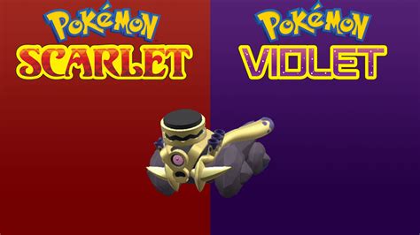 Pokemon Scarlet and Violet Shiny Revavroom 6IV-EV Trained – Pokemon4Ever