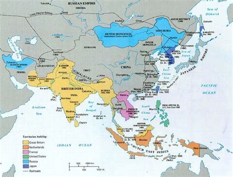 Asia has a history extending back to the ancient period. East Asian ...