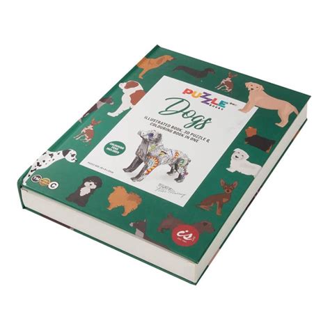 Dogs Puzzle Book | Gifts Australia