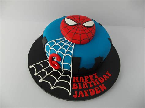 Spiderman Birthday Cake, 4th Birthday Cakes, Superhero Cake, Superhero ...