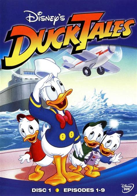 DuckTales (1987) - Poster US - 1652*2359px