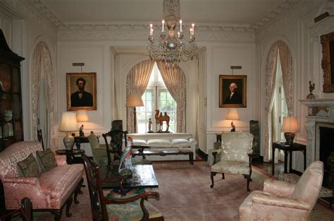 Living Areas, Rockefeller Family Mansion of Kykuit, New York(1913)*