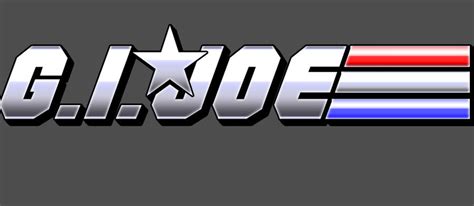 G.I. Joe logo by EspionageDB7 on DeviantArt