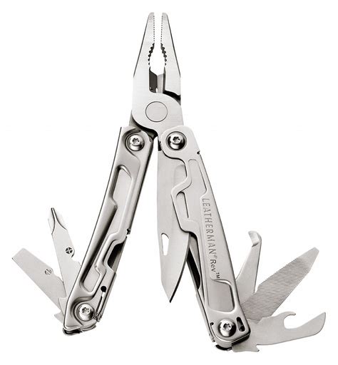 LEATHERMAN Stainless Steel Multi-Tool Plier, Number of Tools: 14, Multi ...