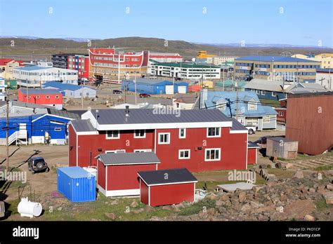 Iqaluit, Baffin Island, Nunavut, Canada Stock Photo - Alamy