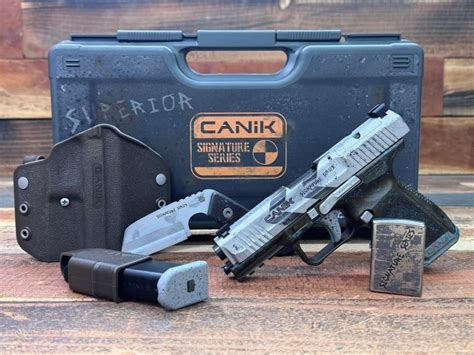 CANIK, Signature Series, METE SF, 9MM, 4.19", 2 Mags, 15 Rounds - Firearms Unknown