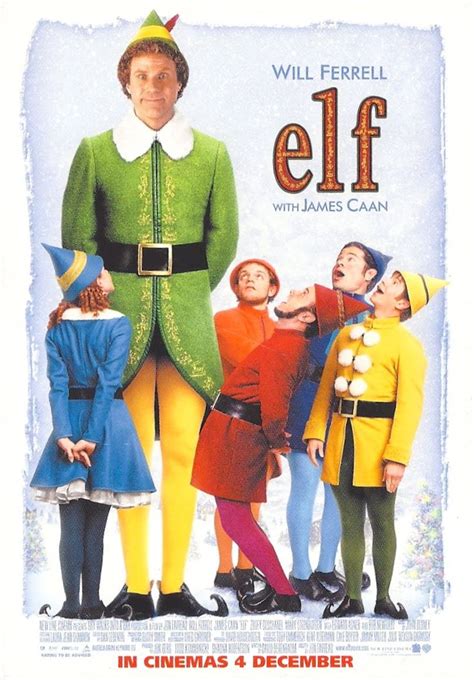 Movie Lovers Reviews: Elf (2003) - The Strangest Christmas Film