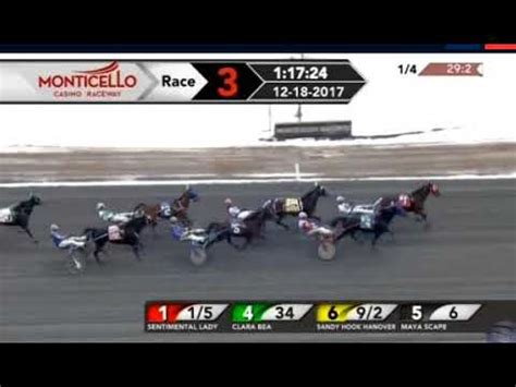 MONTICELLO RACEWAY Race # 3 Replay Monday Dec 18,2017 - YouTube