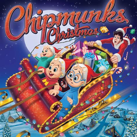 Chipmunks Christmas: Amazon.co.uk: Music