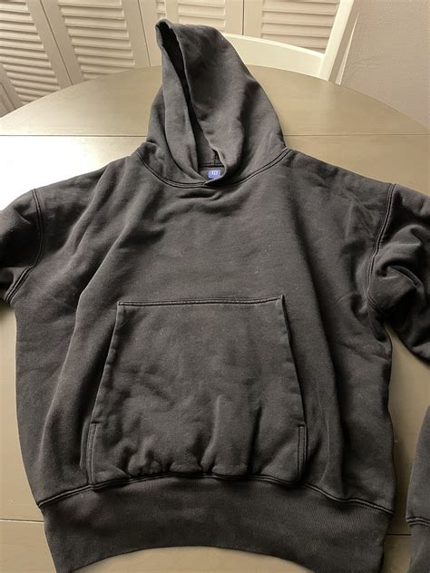 Gap Yeezy Gap Black Hoodie | Grailed