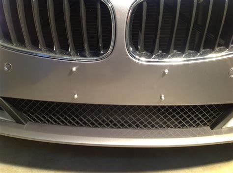 DIY: Front License Plate Bumper Plugs | BimmerFest BMW Forum