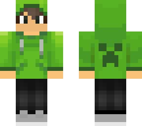 CREEPER BOY | Minecraft Skin