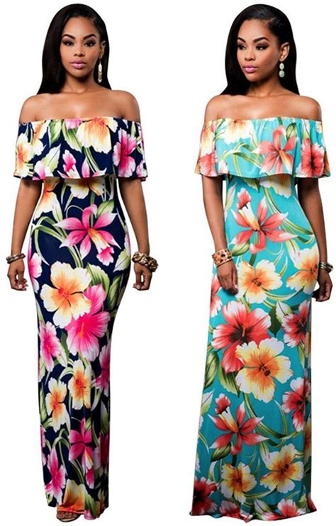 Fashion & Style : Dream of Wearing Elegant Hawaiian Dresses ...