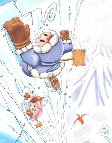 Ice Climbers by TheRichSmithRobot on DeviantArt