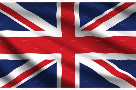 United Kingdom flag | Illustrations ~ Creative Market