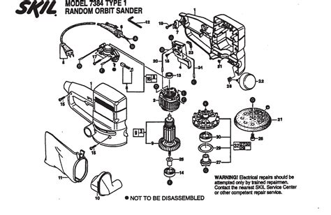 Orbital Sander Parts Breakdown | Reviewmotors.co