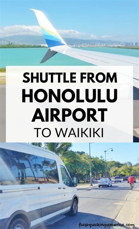 Honolulu airport shuttle to Waikiki can be perfect + COST 🌴 Oahu Hawaii travel blog ...