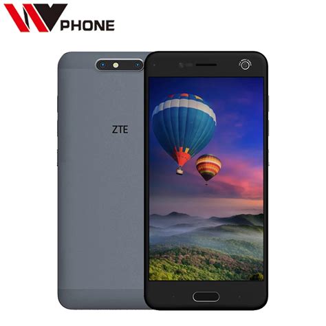 Original ZTE Blade V8 4G Mobile Phone Snapdragon 435 Octa Core Android ...