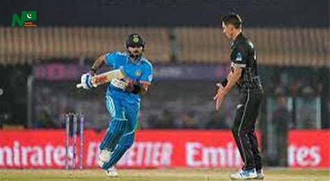 India vs New Zealand Cricket World Cup 2023 | Kohli Plays Pivotal Role - Notify Pakistan