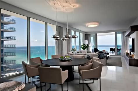 Oceanfront Condo Interior Sunny Isles Beach, FL, USA – Dkor Interiors – The Pinnacle List