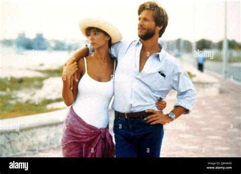 RACHEL WARD, JEFF BRIDGES, AGAINST ALL ODDS, 1984 Stock Photo - Alamy