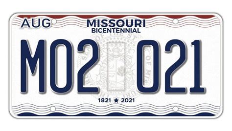 Missouri drivers are getting new bicentennial license plates – at a price | Metro | stltoday.com