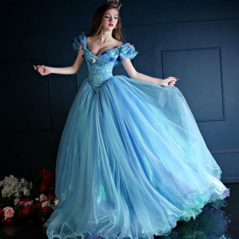 Cinderella Gowns | DressedUpGirl.com