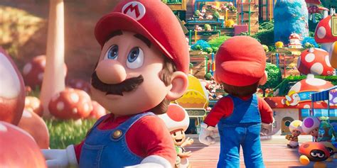 Why Mario Only Says "Mamma Mia" Twice In Super Mario Bros. Movie