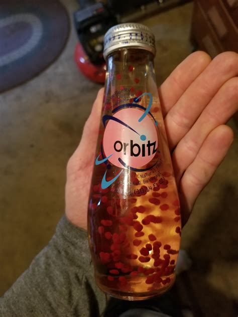 Orbitz drink. Released in 1997 and discontinued in 1998. My parents ...