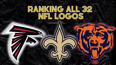 NFL Logos Ranked: All 32 NFL Logos Ranked