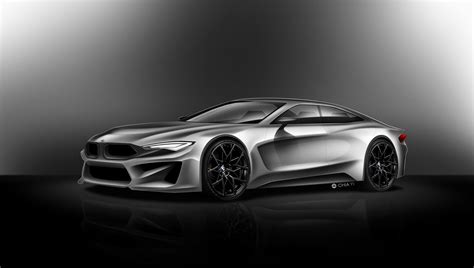 Bmw M7 Concept on Behance