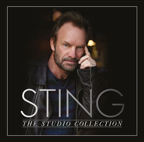 Sting / The Studio Collection vinyl box – SuperDeluxeEdition