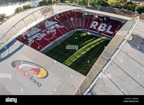 Leipzig, Germany. 27th July, 2022. View of the Red Bull Arena Leipzig ...