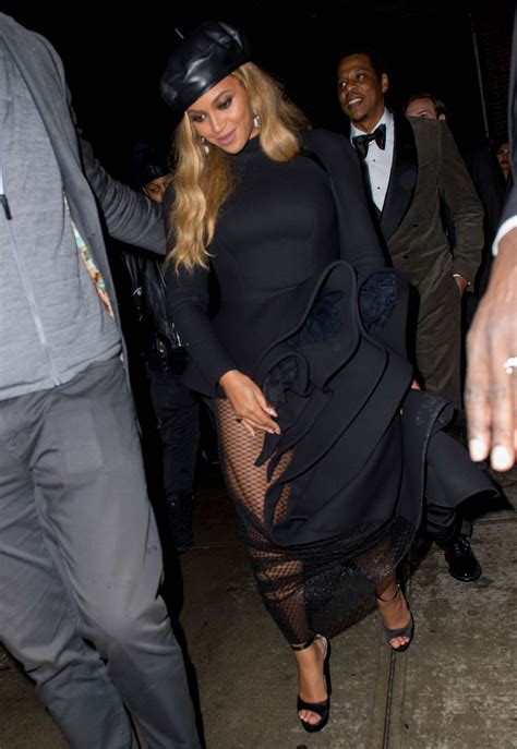 Beyonce in Black Dress at Catch -20 | GotCeleb