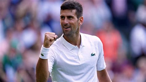 Wimbledon: Novak Djokovic overcomes Jordan Thompson as Stefanos Tsitsipas sets up Andy Murray ...