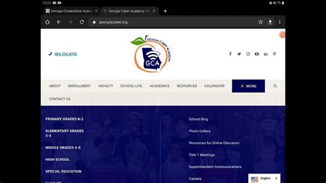 What's the difference between Georgia Connections & Georgia Cyber Academy - YouTube