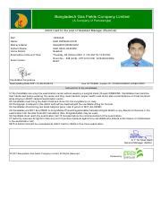 73XAW9.pdf - Bangladesh Gas Fields Company Limited (A Company of Petrobangla) Admit Card for the ...