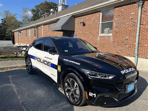 Police Department adds two electric vehicles to fleet | Wareham