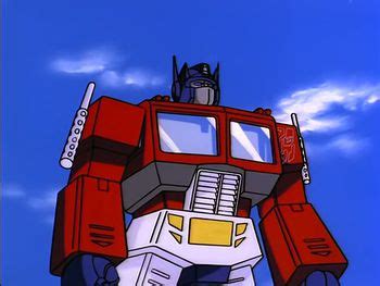 Optimus Prime (G1)/Generation 1 cartoon continuity - Transformers Wiki