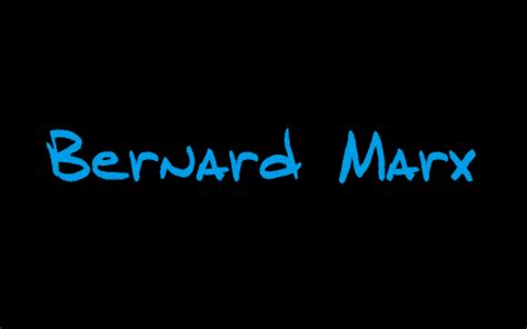 Bernard Marx by Jennifer Dinh