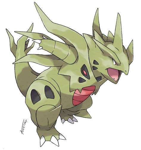 Mega-Tyranitar by Tomycase on DeviantArt