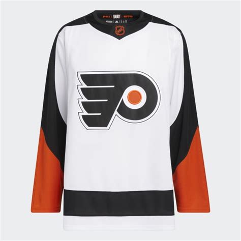 Adidas Flyers Authentic Reverse Retro Wordmark Jersey - Big Apple Buddy