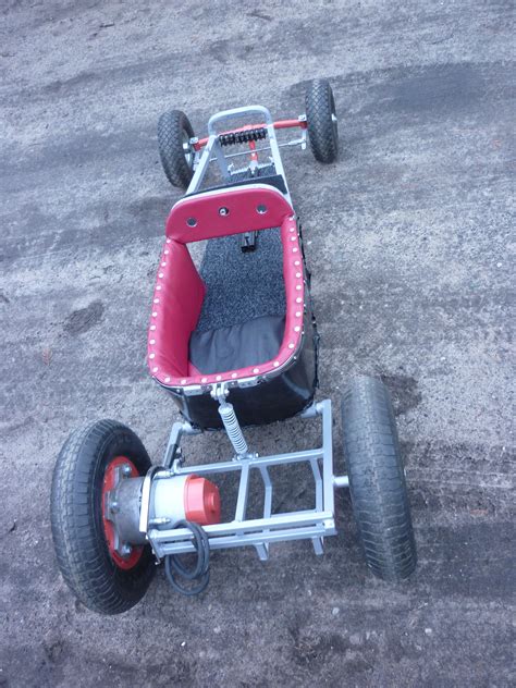 DIY Electrical go-kart I've made it for My Son Luke Optima Battery ...