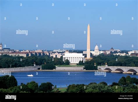 Washington DC skyline Stock Photo - Alamy