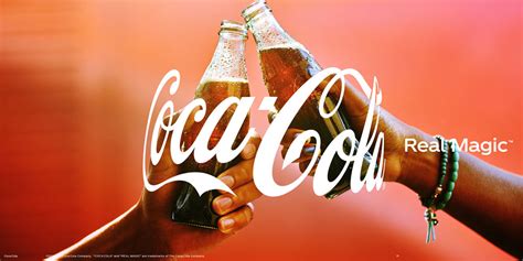 Real Magic: New Brand Platform for Coca-Cola Trademark | Coca-Cola ...