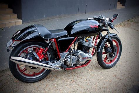 Norton Commando 850 Cafe Racer motorcycle Norton Motorcycle, Cafe Racer ...